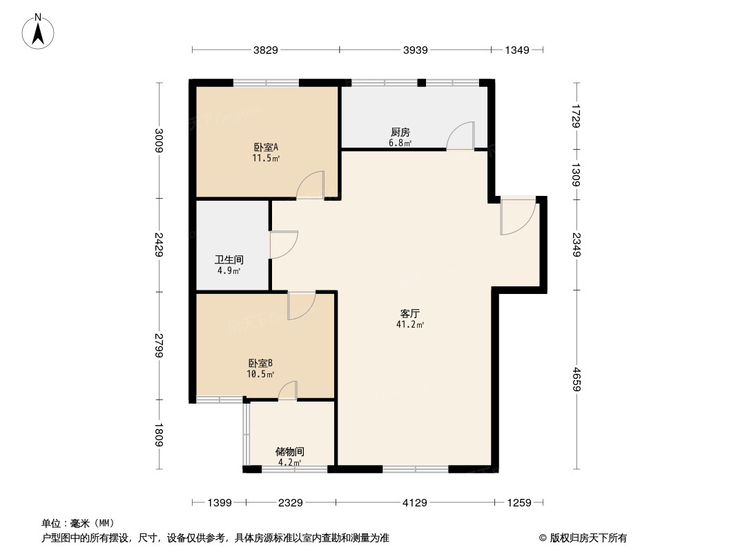 户型图0/1