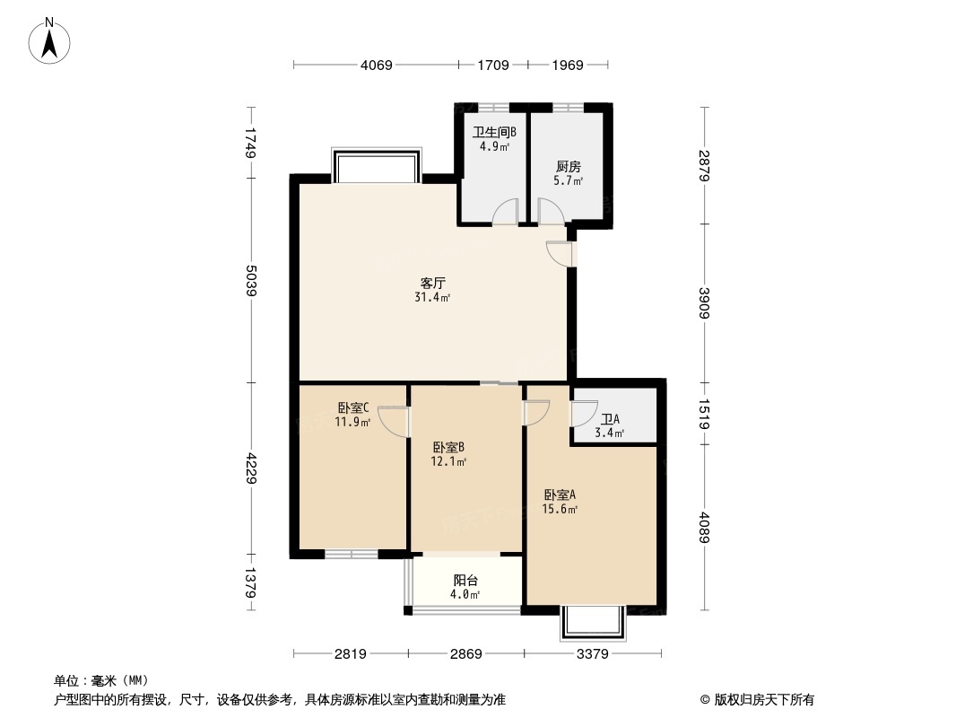 户型图0/1