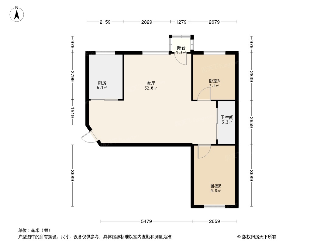 户型图0/1