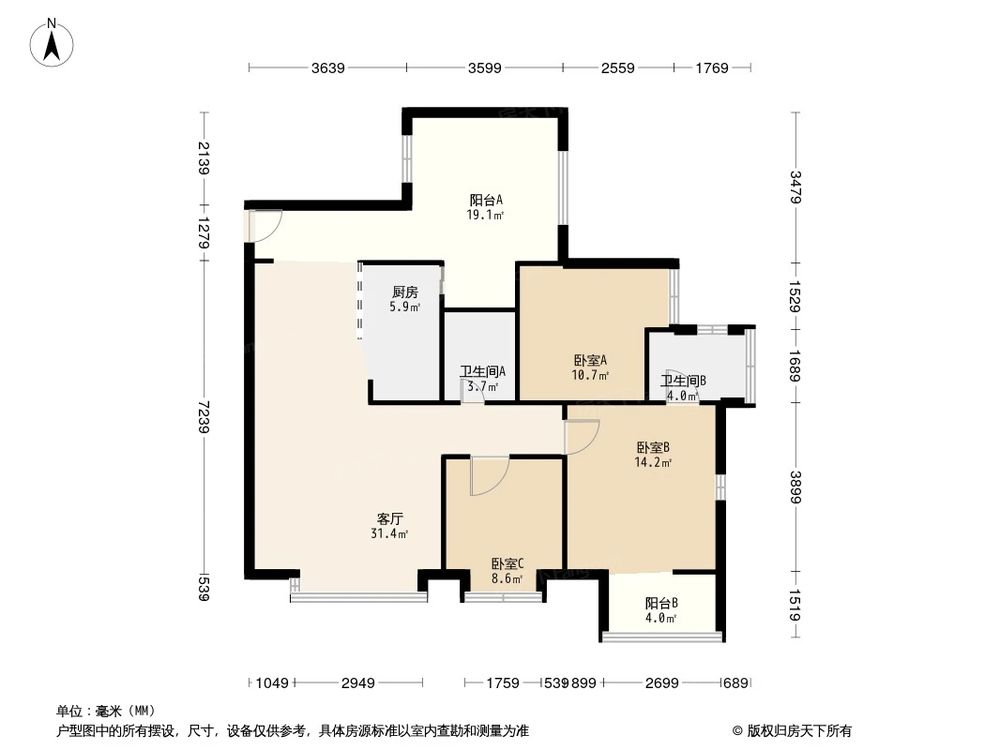 相似户型图