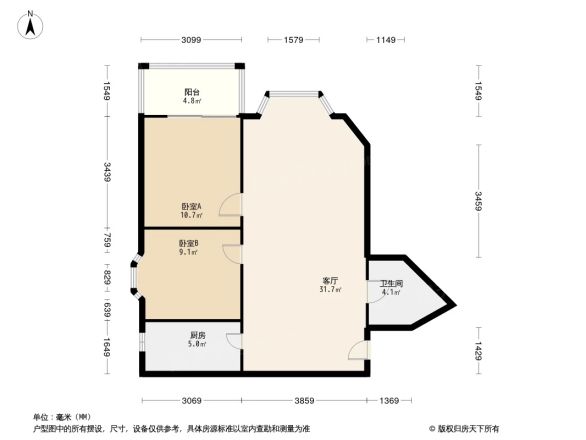 长富花园户型图