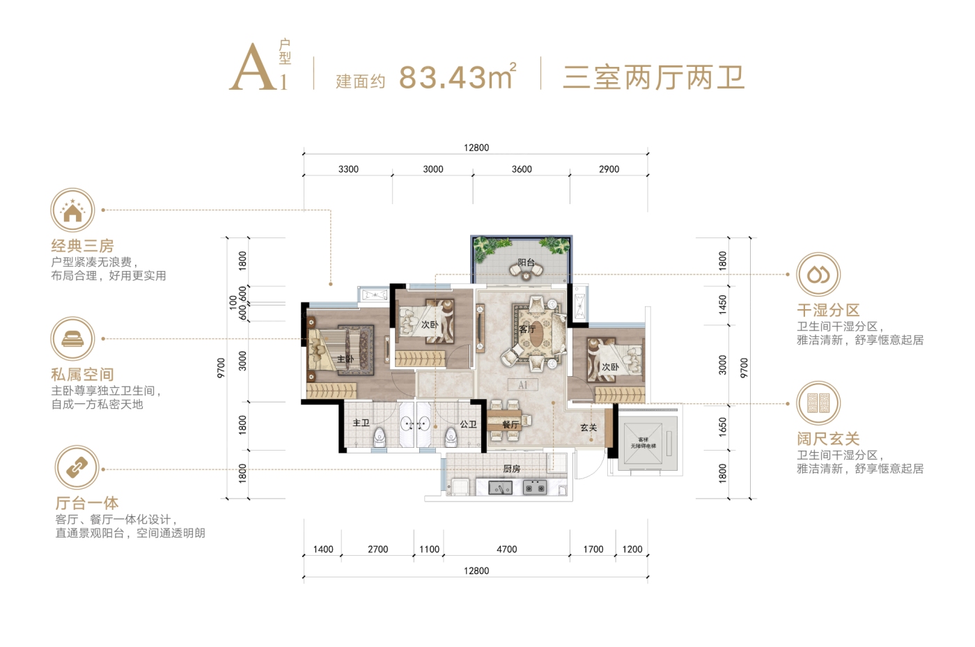 射洪金科·集美嘉悦户型