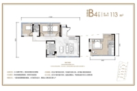 B4户型
