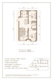 鸿翔·健康城户型图C3（东户）