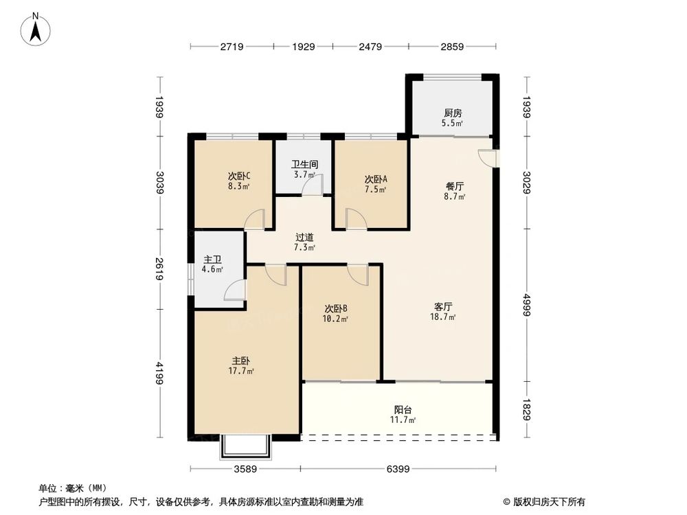 相似户型图