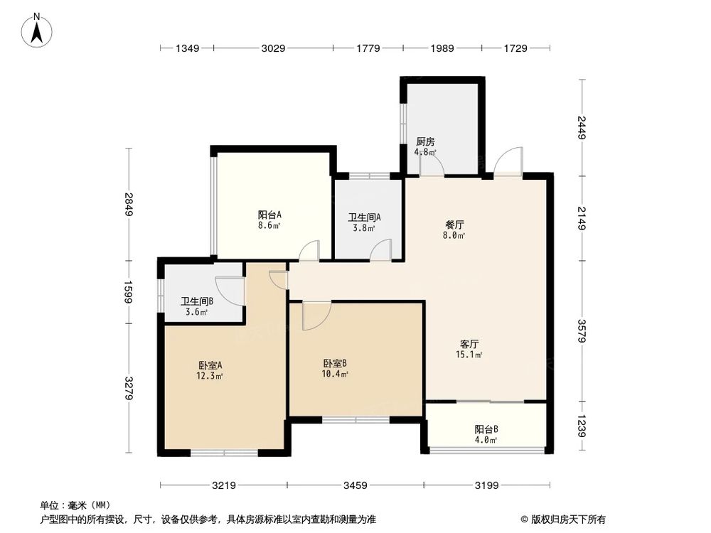 相似户型图