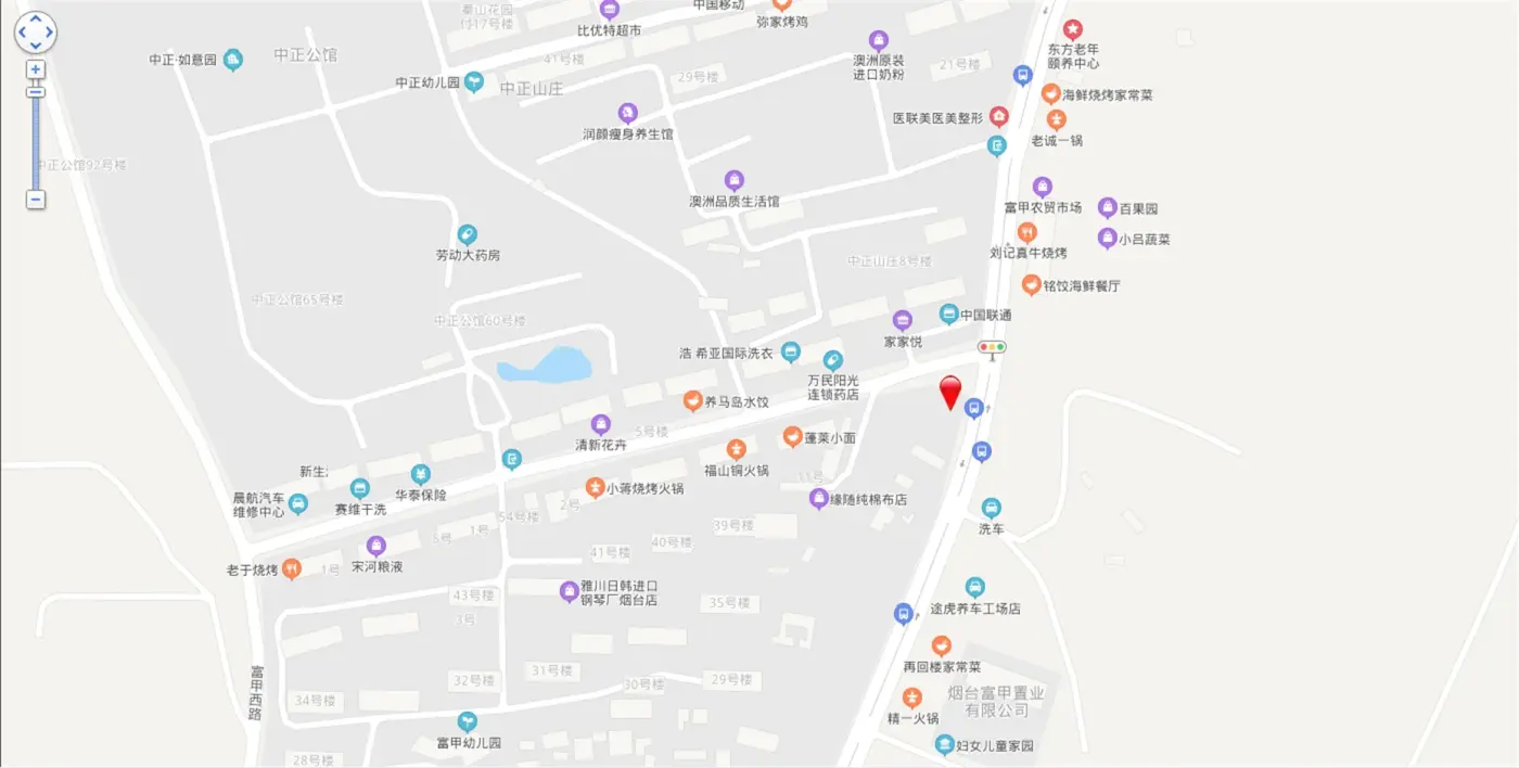 富甲状元街交通图