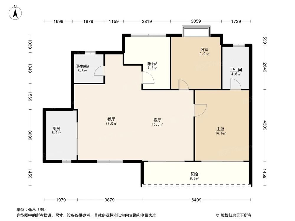 相似户型图