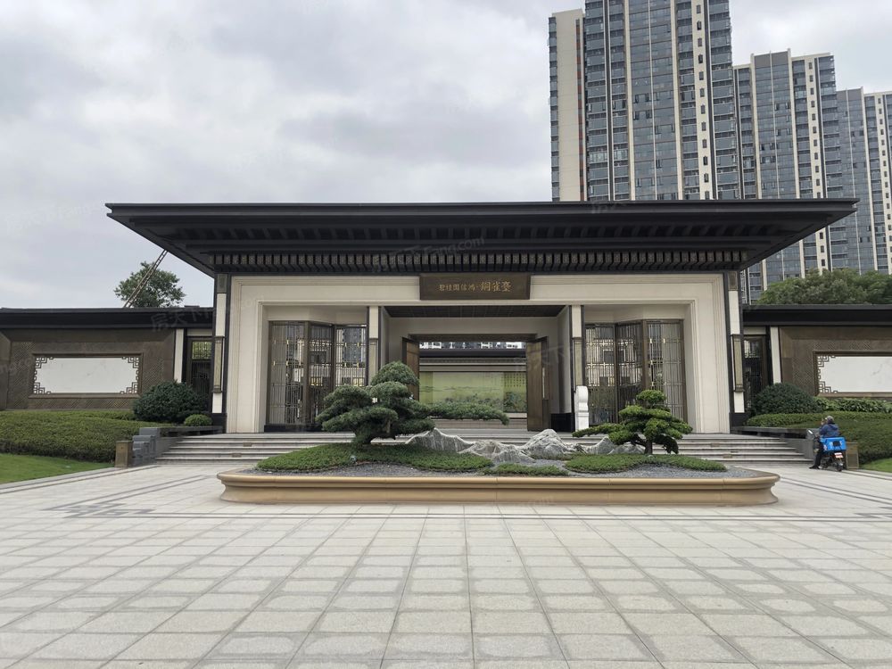小区相关图