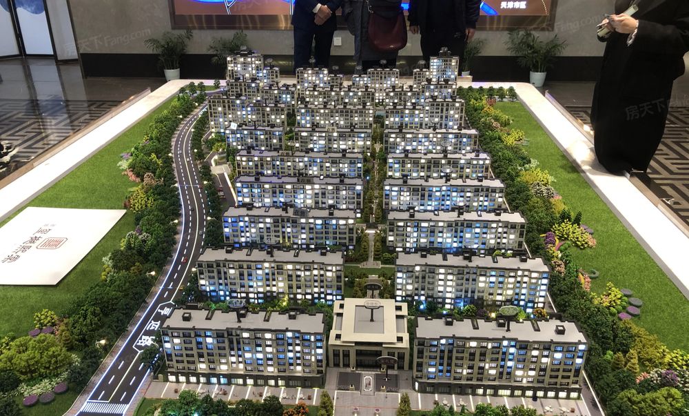 武清社区新城玺樾春秋140揽景小高层