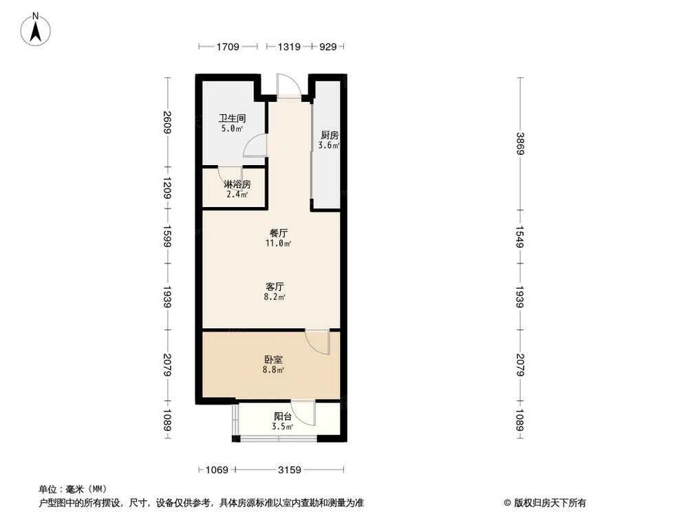 相似户型图