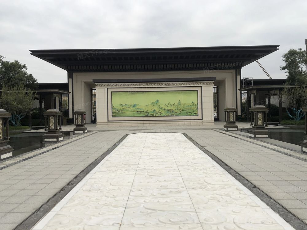 小区相关图