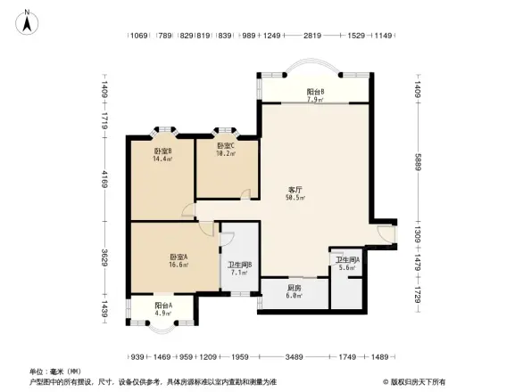 书香门第户型图