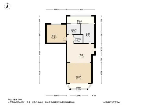 西街办事处准物业管理小区铁支行