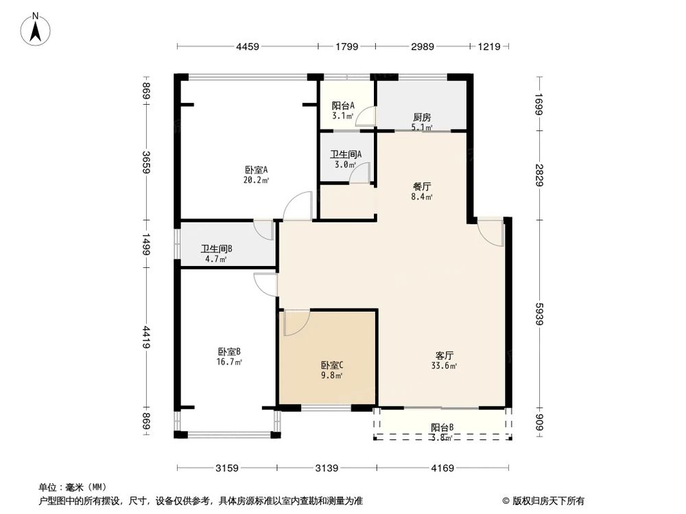 相似户型图