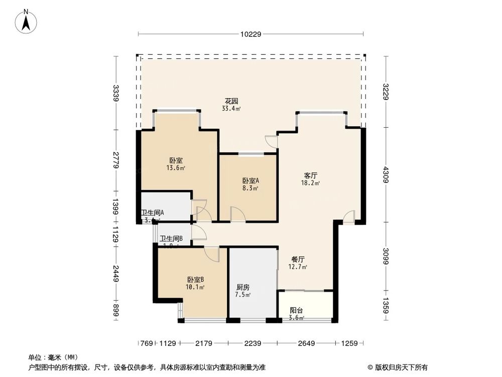 相似户型图
