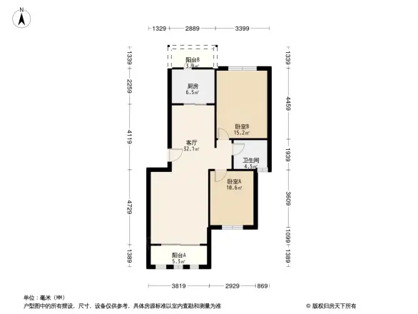 花样年别样城户型图