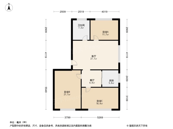 赛罕区园艺所小区