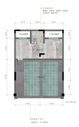 长兴·金湖庭院4室3厅1厨4卫建面115.70㎡