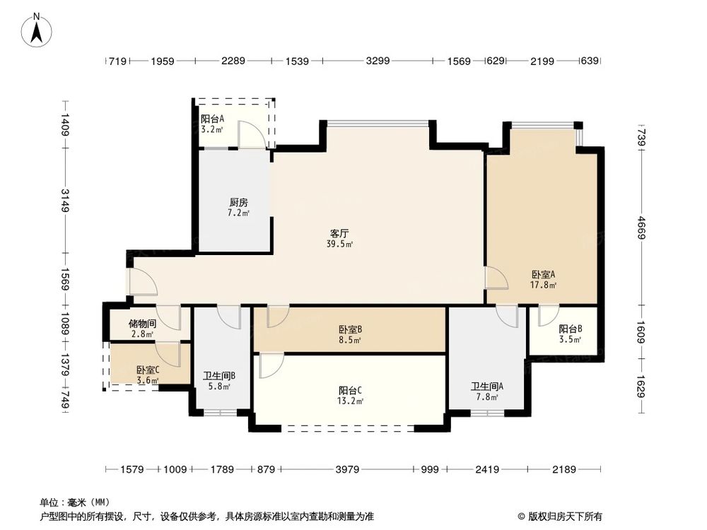 相似户型图