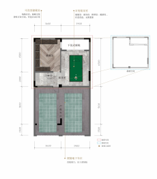 长兴·金湖庭院5室2厅1厨5卫建面126.04㎡