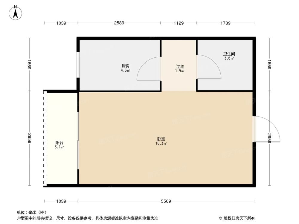 户型图