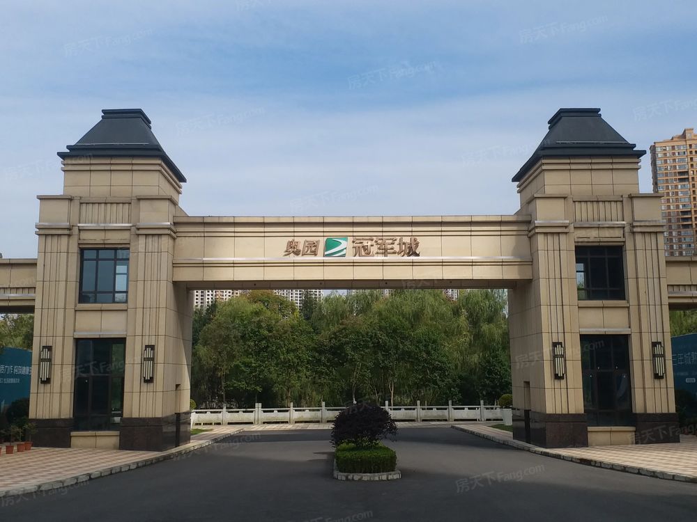 小区相关图