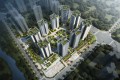 乐至德源·龙湖城邦A区效果图
