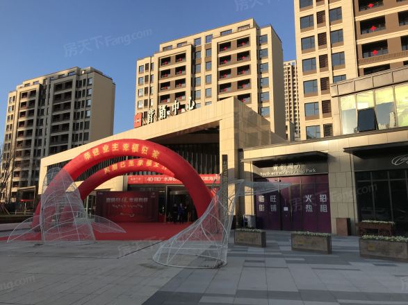 佳兆业水岸兰亭实景图