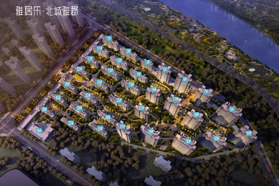 雅居乐北城雅郡-西安雅居乐北城雅郡楼盘详情-西安房天下