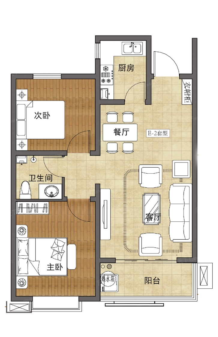 新盘首曝:城中核心地段-锦绣峯汇