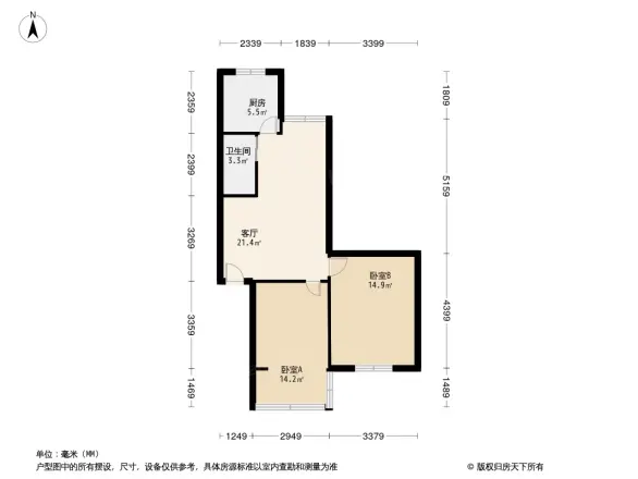 双林中横路49号院户型图