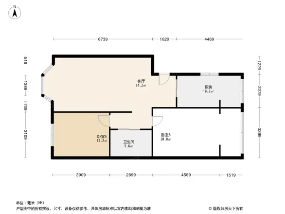 深越花园户型图
