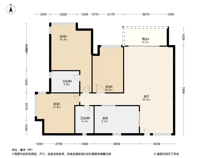 龙湖三千里图片相册,龙湖三千里户型图,样板间图,装修效果图,实景图-成都房天下