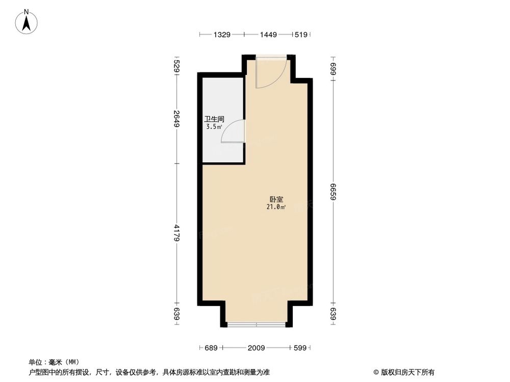 相似户型图