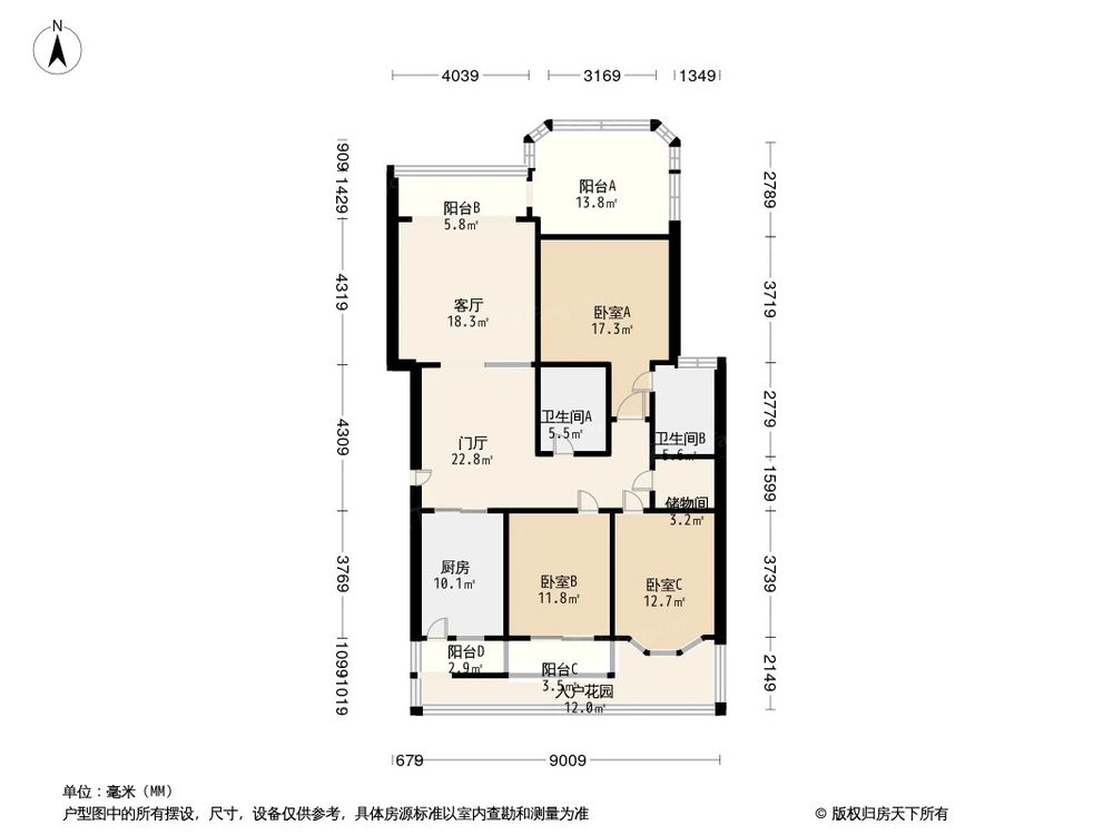 相似户型图