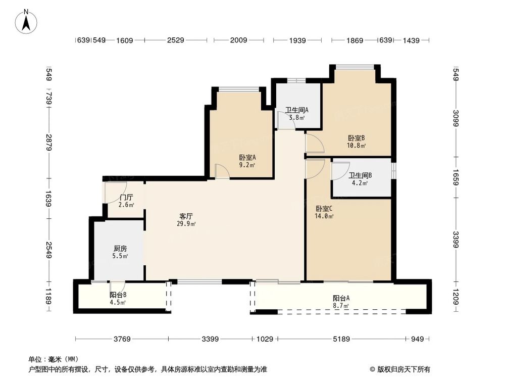 相似户型图