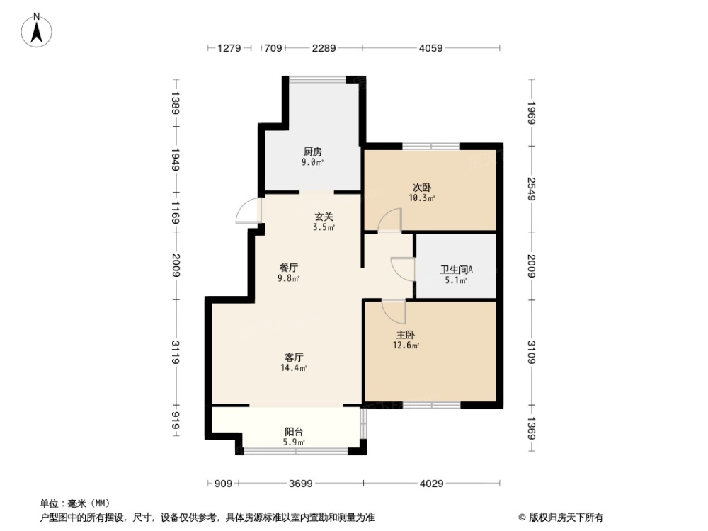 户型图