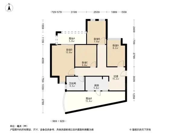 置信巴厘岛别墅户型图