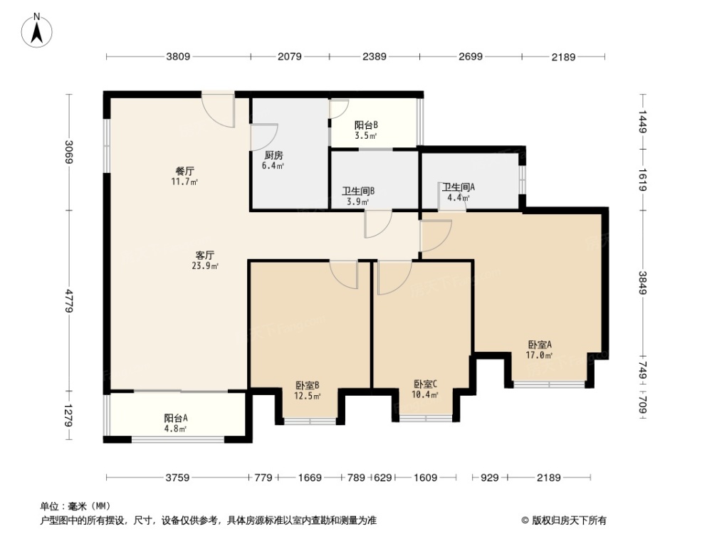 户型图