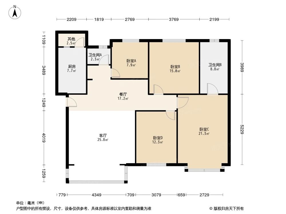 相似户型图