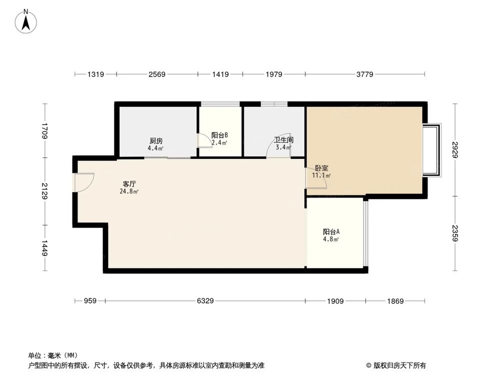相似户型图