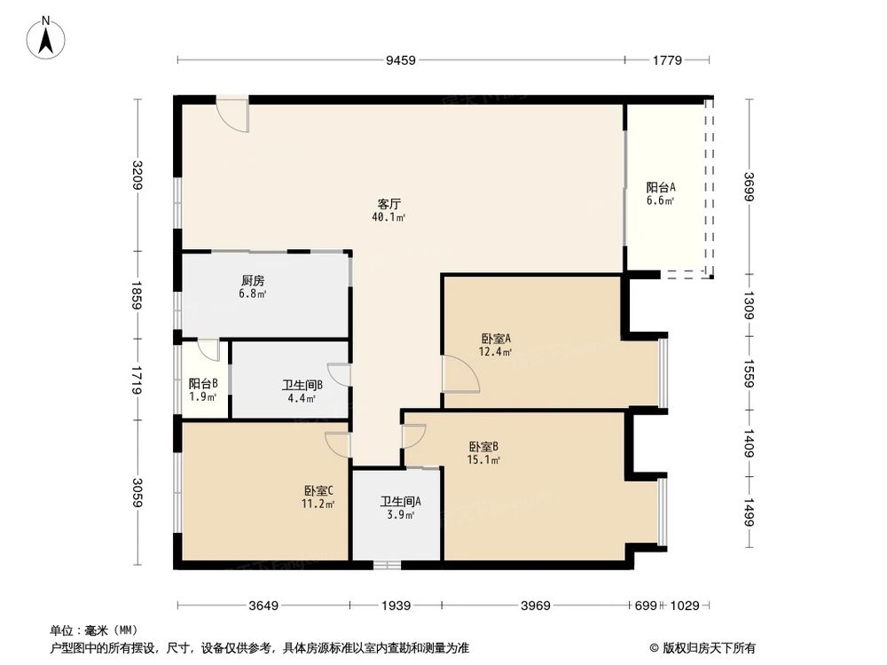 相似户型图