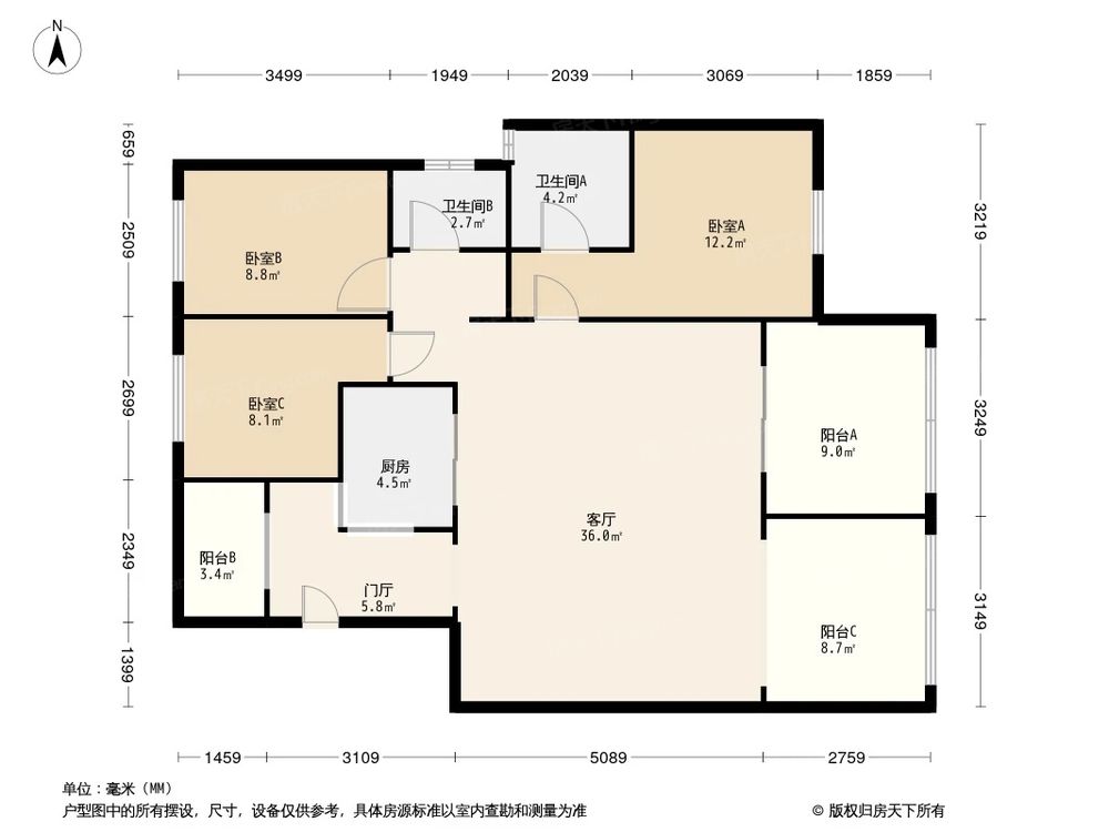 相似户型图