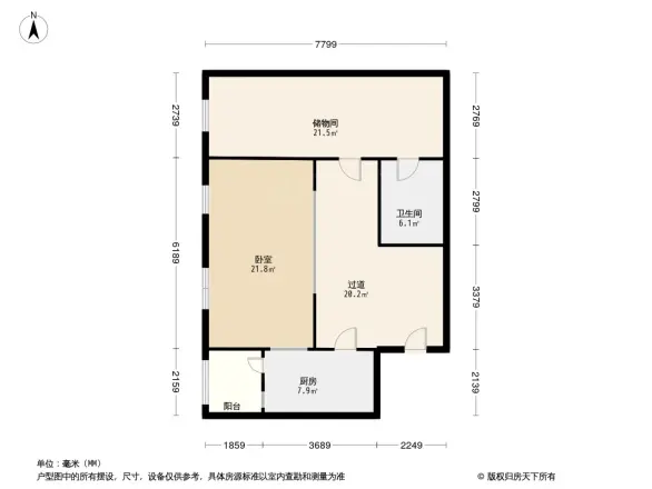 时代100户型图