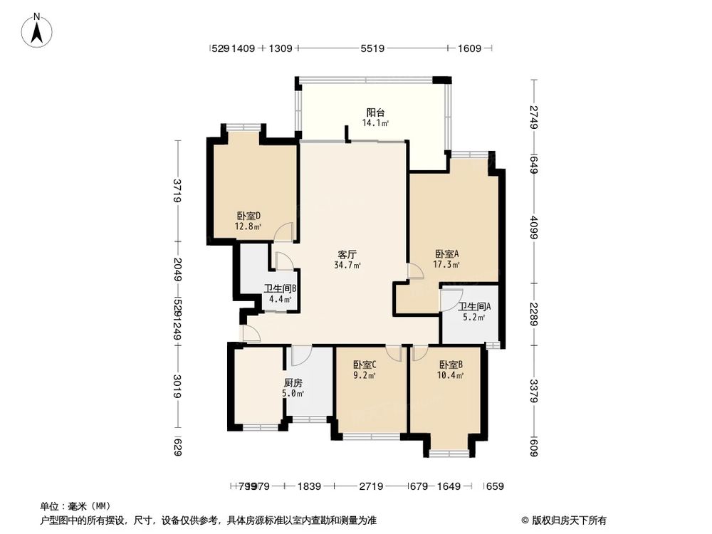 户型图