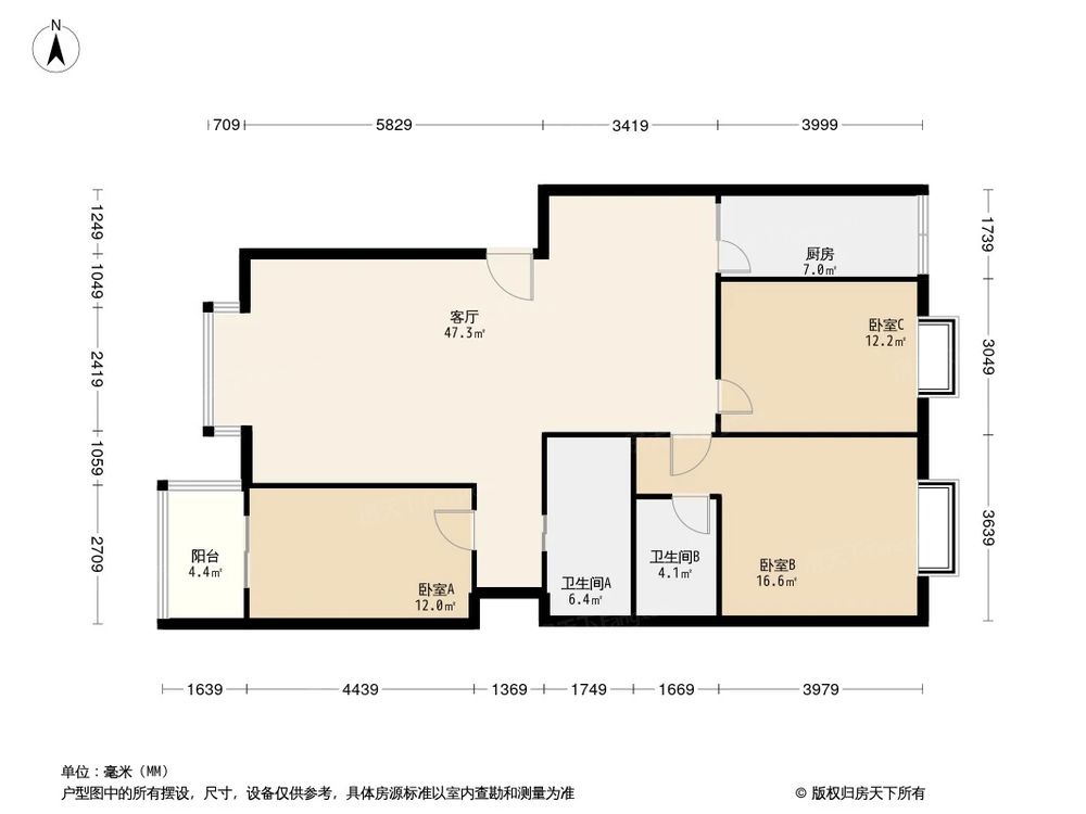 相似户型图