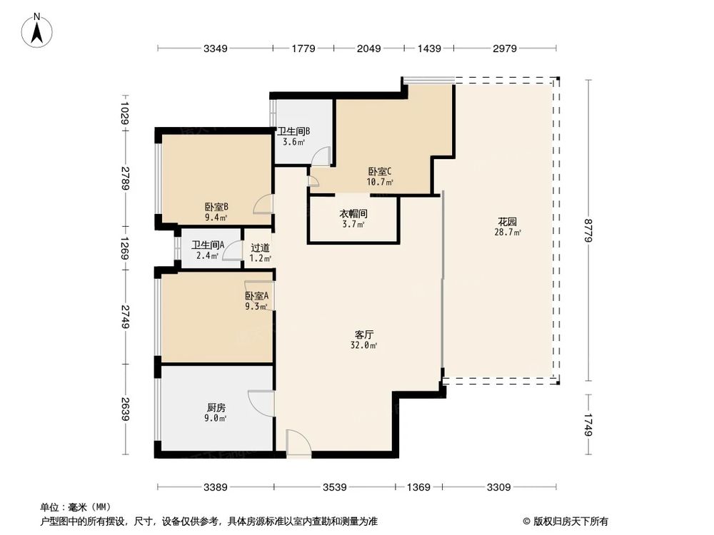 相似户型图