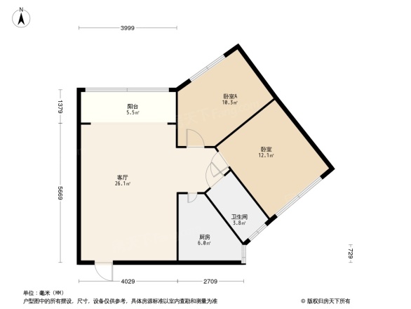 祥和里12号院户型图
