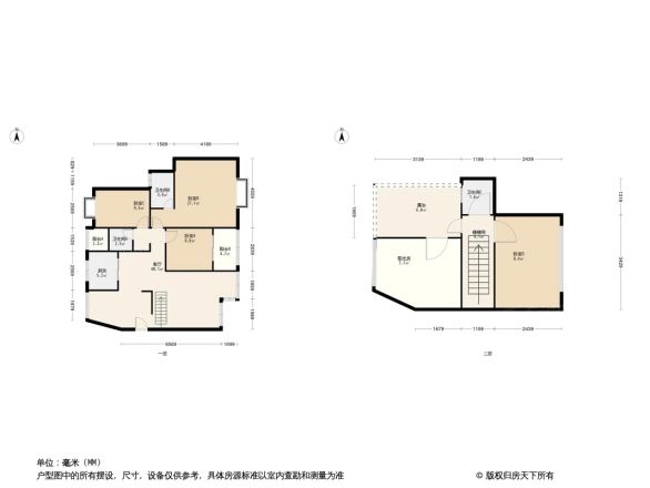 地博随园户型图